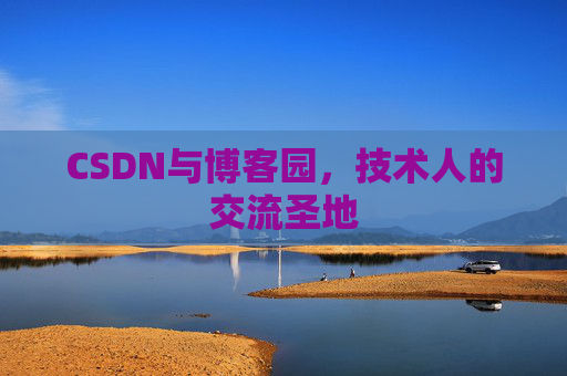 CSDN与博客园,技术人的交流圣地